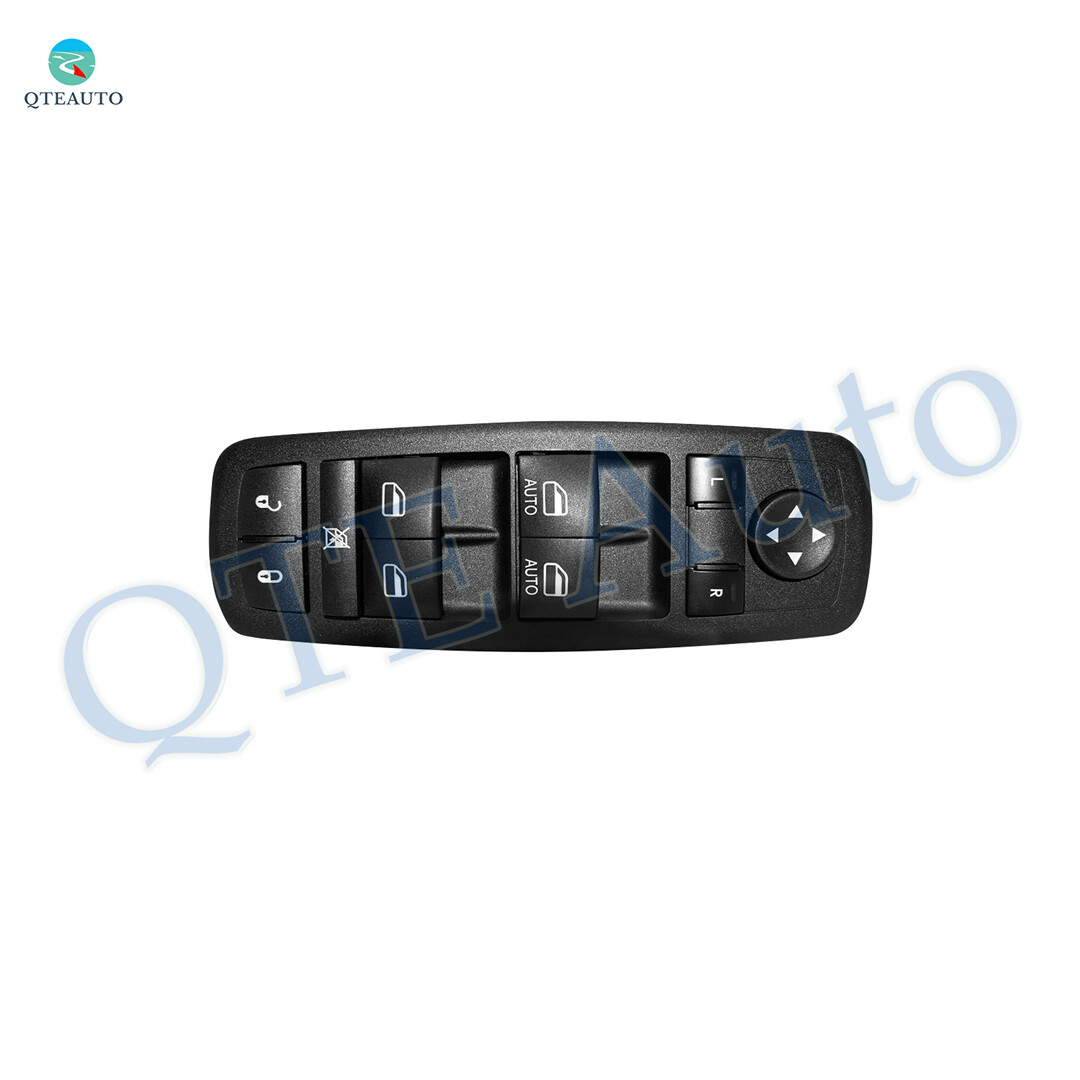 Front Left Master Window Switch For 2012-2020 Dodge Grand Caravan 10 Button