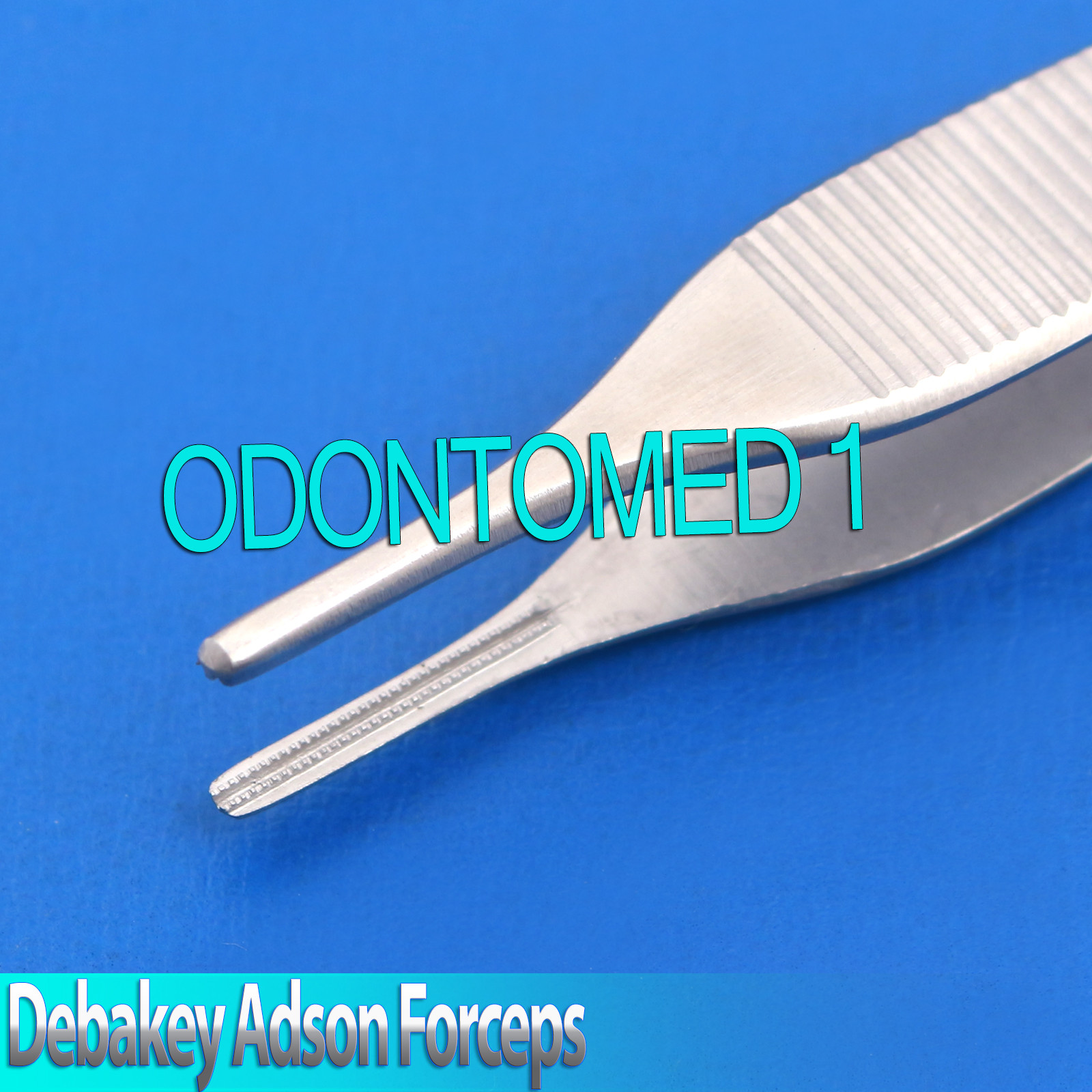 DEBAKEY ADSON ATRAUMATIC FORCEPS 4.75" SURGICAL