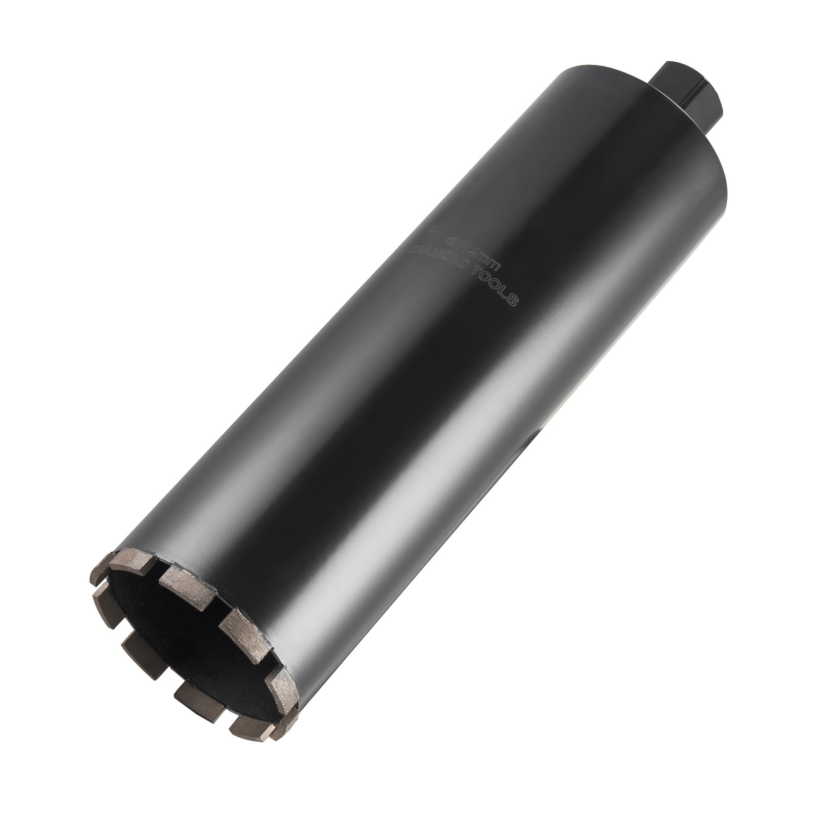 Uimoso Diamond Core Drill Bit, 4.5-Inch Diameter, 14-Inch Depth for Applications