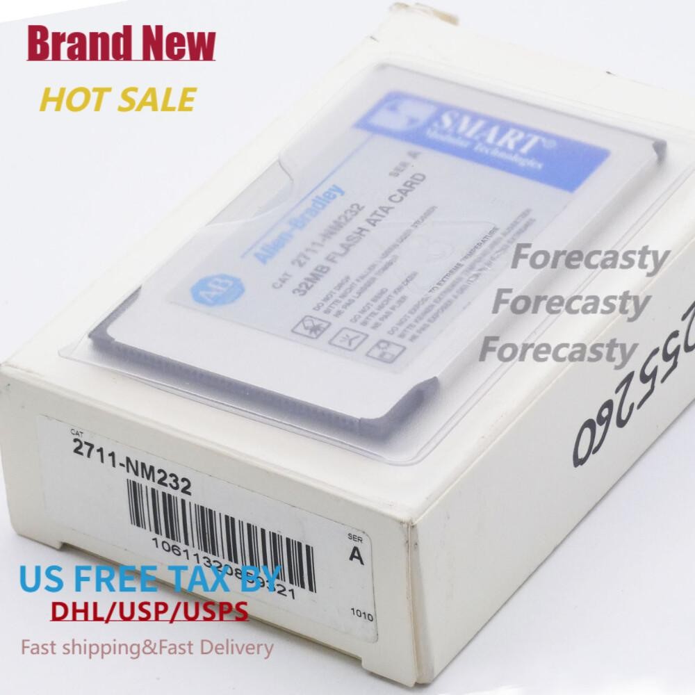 Allen-Bradley 2711-NM232 2711NM232 Ser. 32MB Flash ATA Card US Free Tax