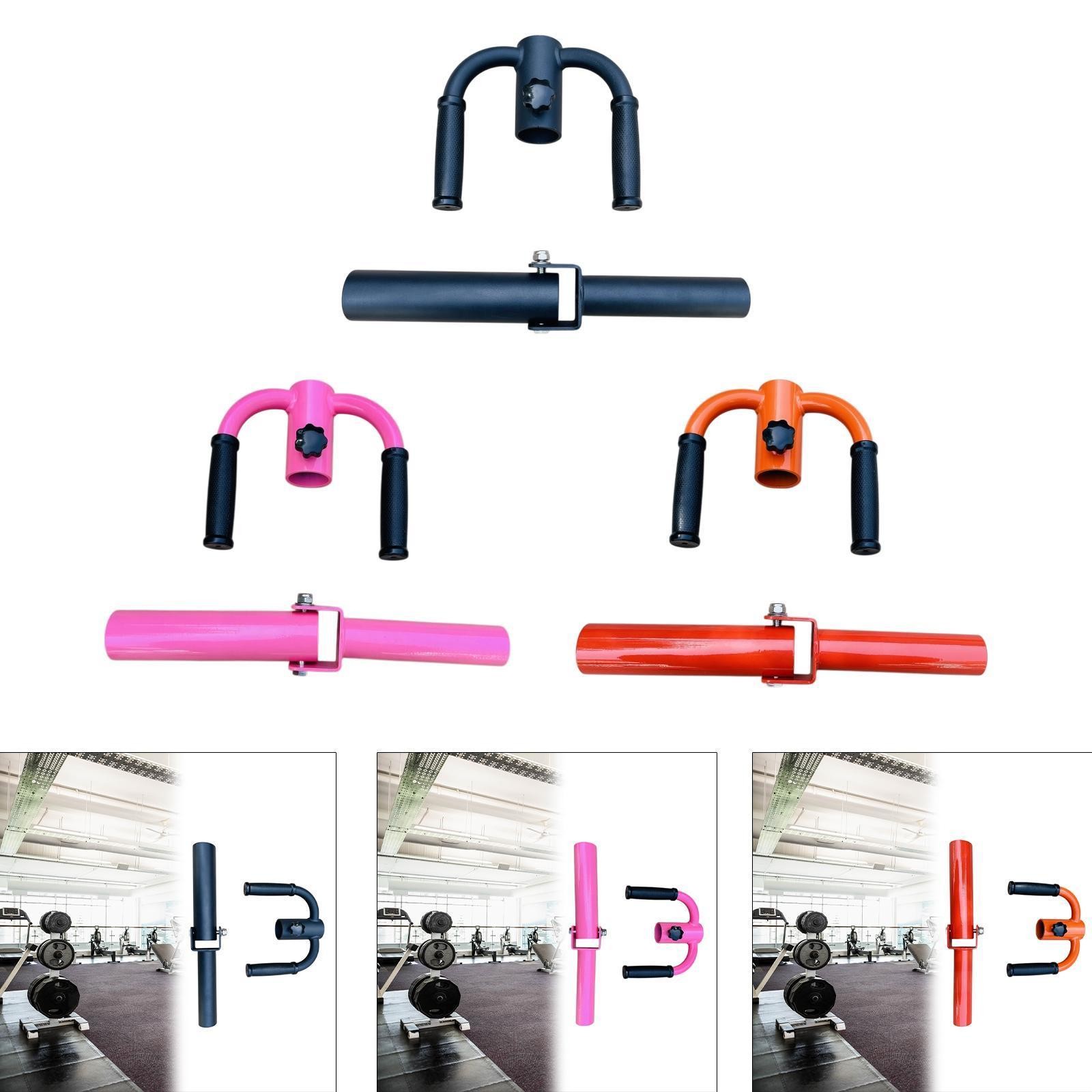 Fitness Handle T Bar Row Attachment Set Barbell Attachment Portable T Bar Row