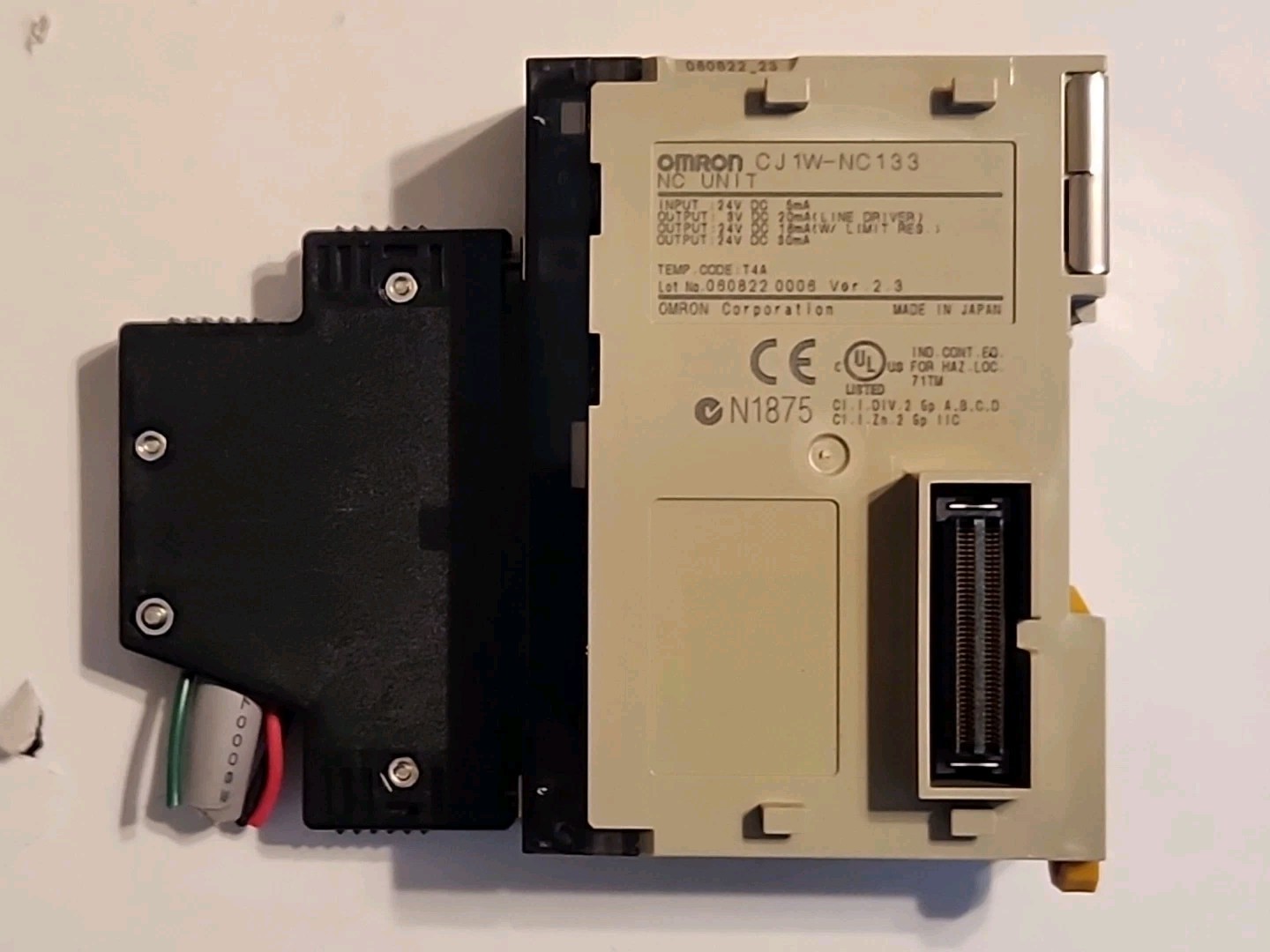 Omron PLC Controller Module CJ1W-NC133 Used - Free Shipping