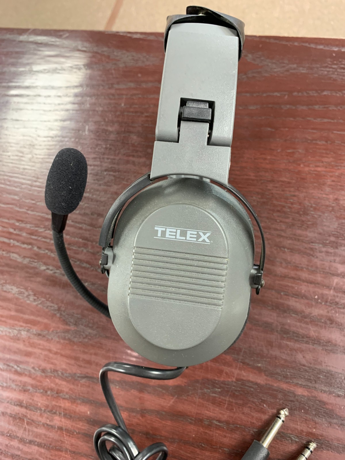 TELEX AIR 3100 2-plug Aviation Headset
