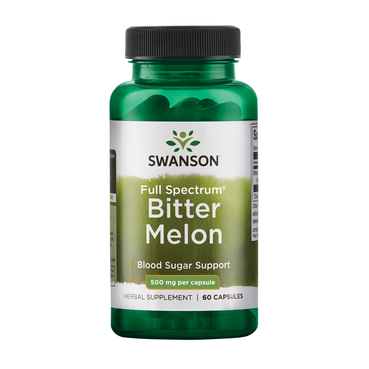 Swanson Herbal Supplements Full Spectrum Bitter Melon 500 mg Capsule 60ct