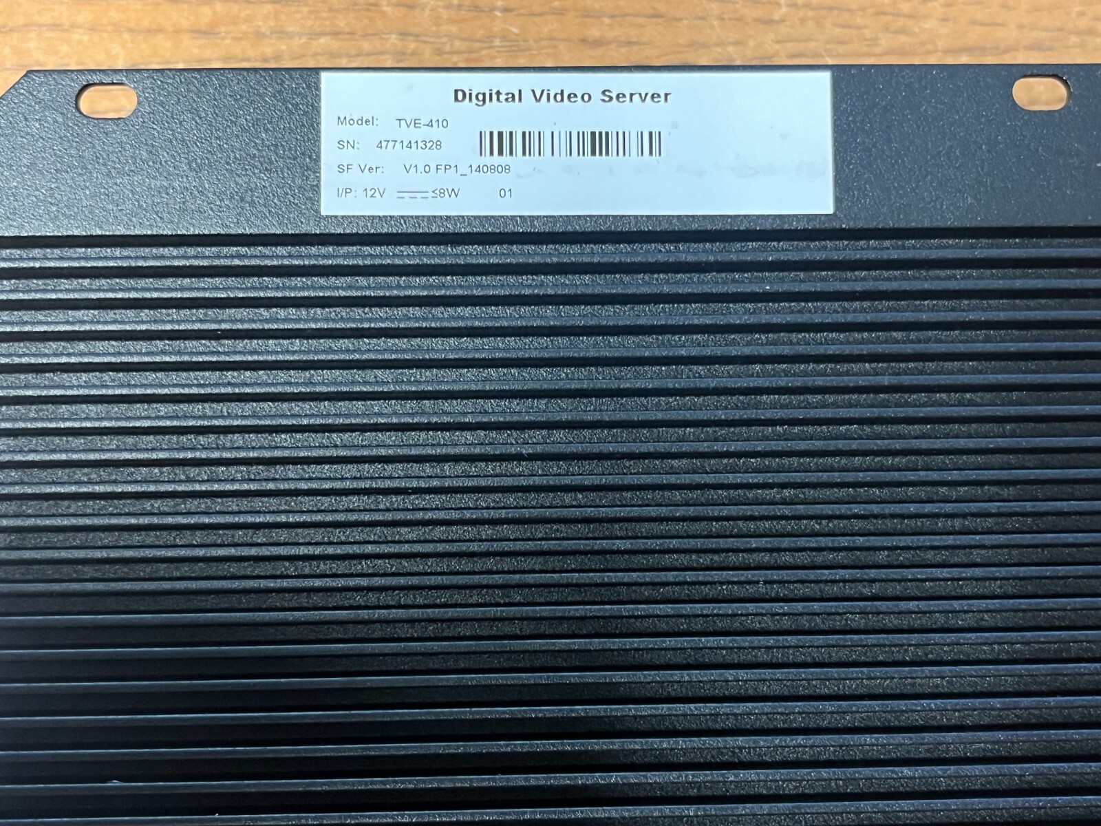 GE Security Interlogix TruVision 4 Channel IP Encoder TVE-410 NOS- NEW OPEN BOX
