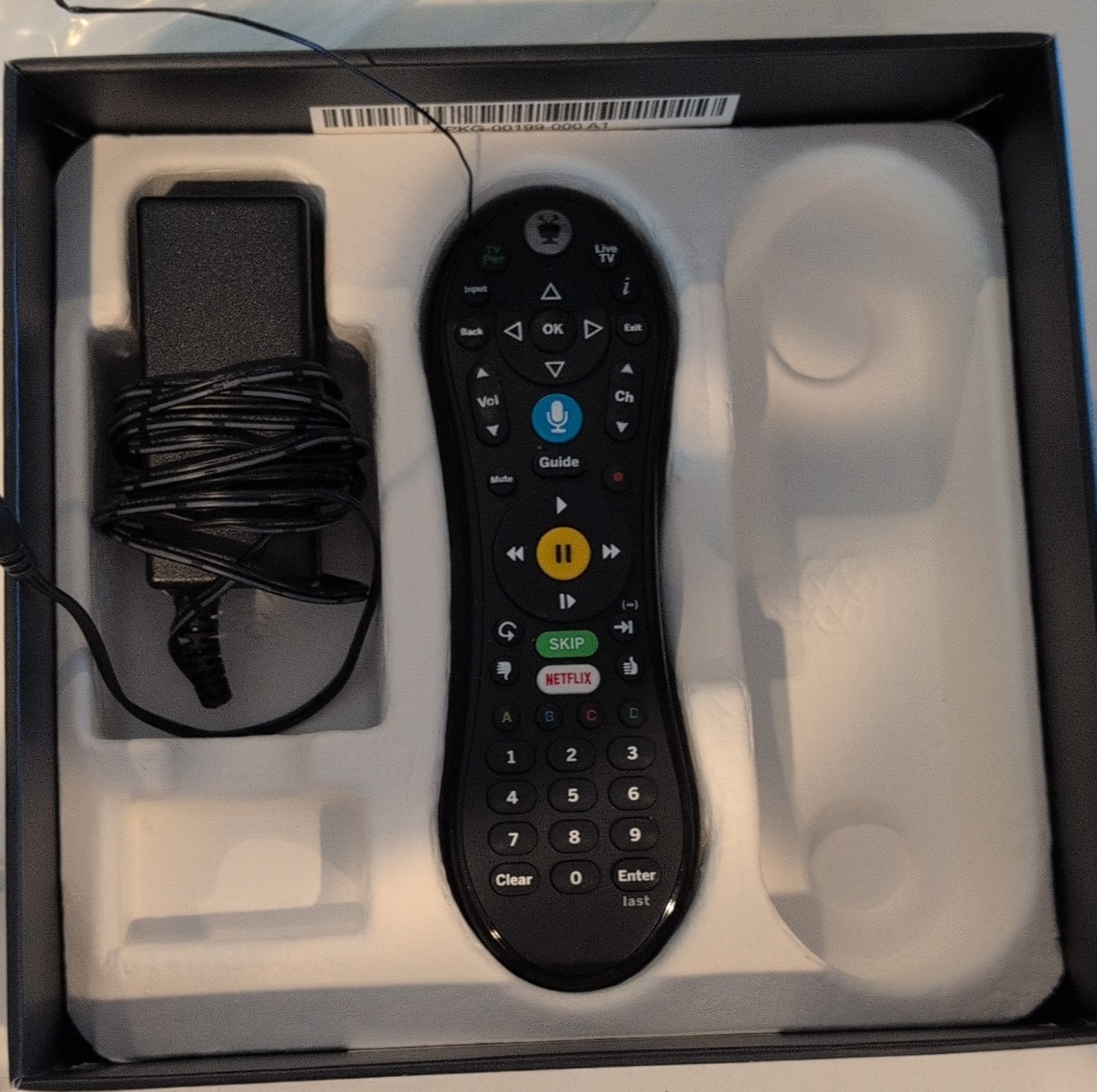 TiVo Mini Lux Media Streamer Box Black HDMI Ethernet USB Remote Power Adapter