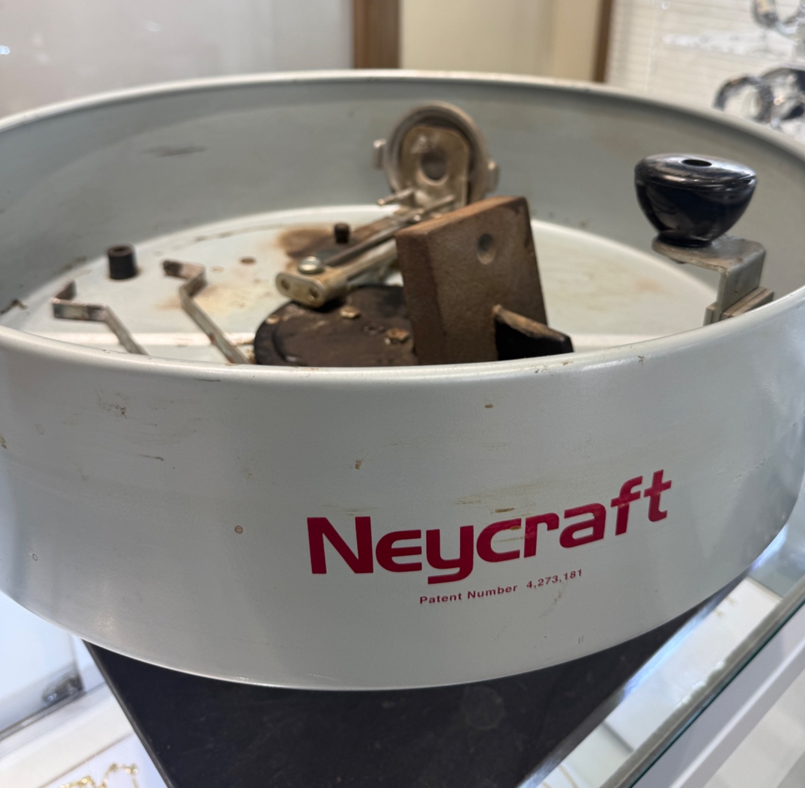 Newcraft Spincaster For gold castings. light use.