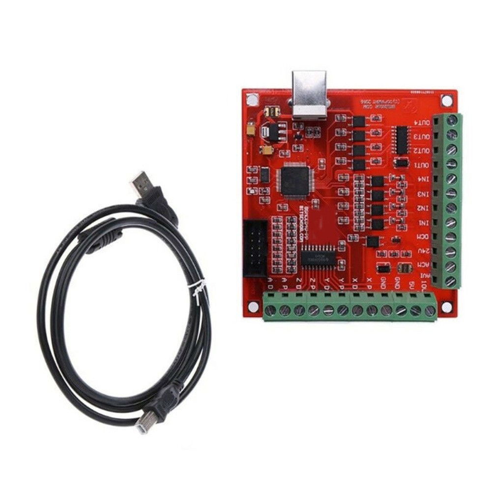Robust USB CNC Controller Card Enhancing Automation in Manufacturing Tasks