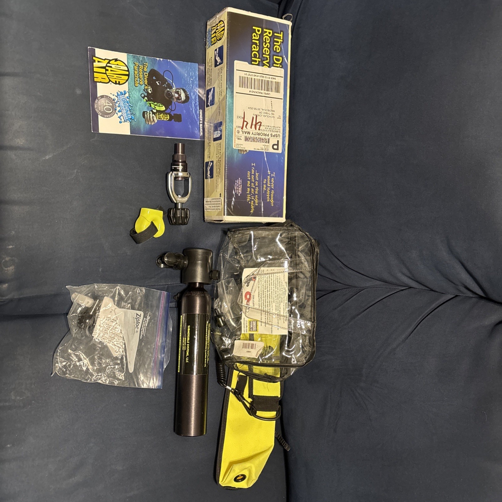 Spare Air 3.0 Kit With Travel Pack And Store Fill Accessories