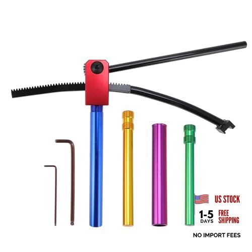 Dirt Bike Tire Changing Tools for Enduro and Motocross 16" to 21" Wheels, Set B