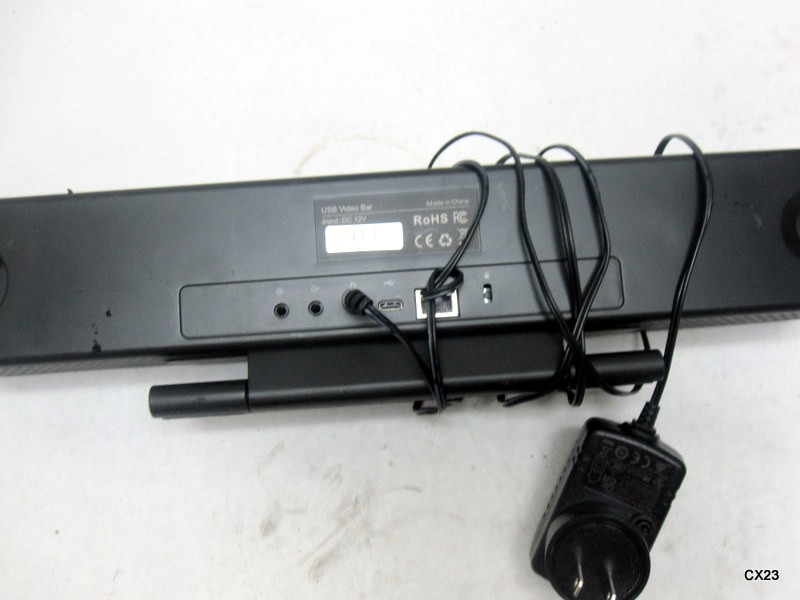 BARE USB Video Bar Conference Camera Speaker Mic