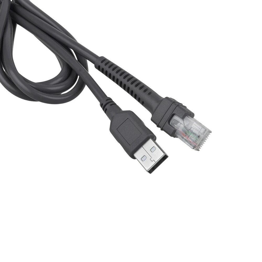 6.6ft USB Cable Cord Plug Wire For Symbol LS1203 LS2208 LS4328 LS9208 Reader