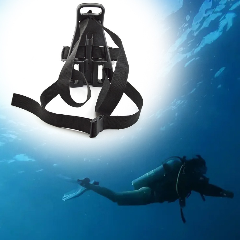 Scuba Tank Backpack Holder Adjustable Bracket for Comfortable and Stable Diving