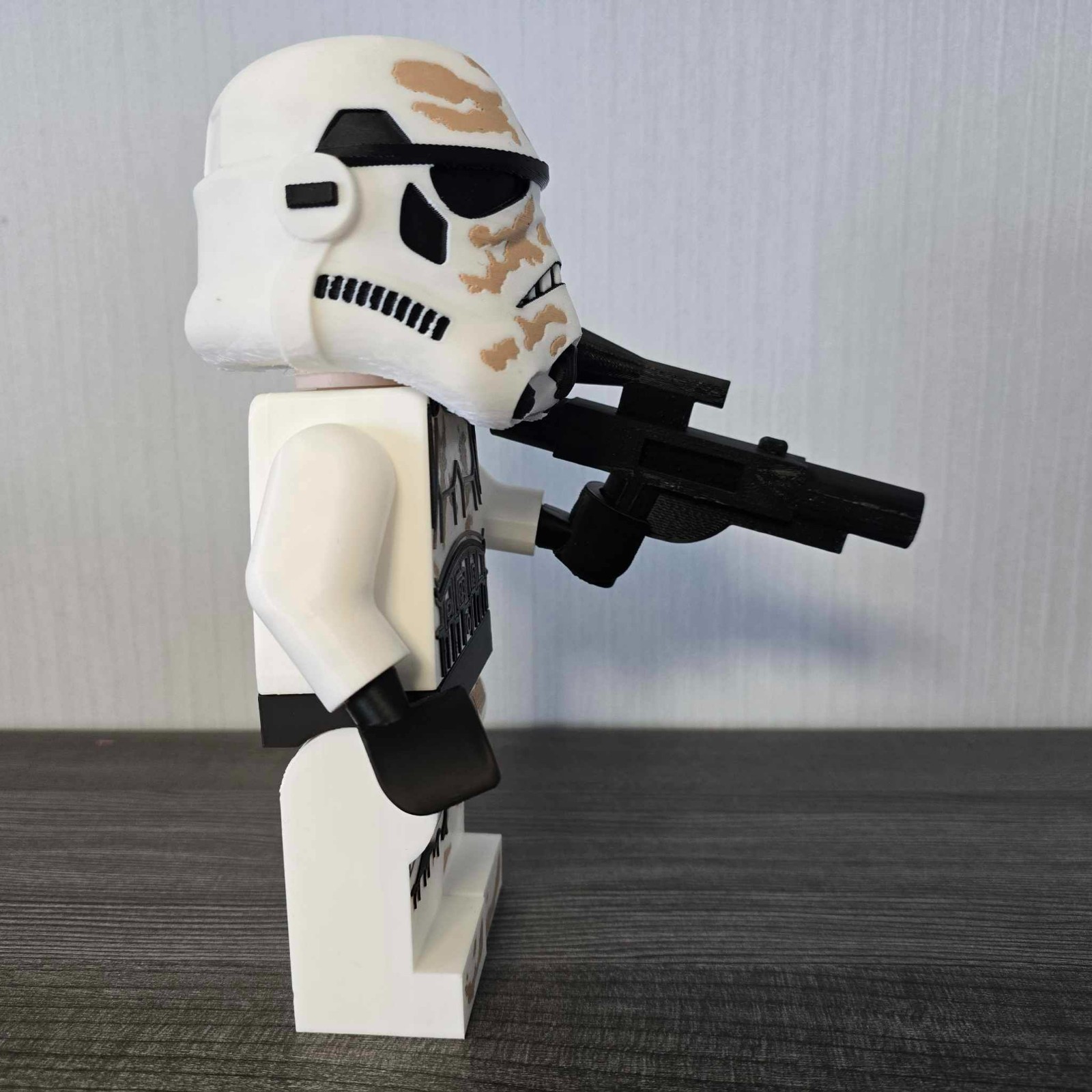 3D Printed - 9in - Star Wars LEGO INSPIRED Sand Trooper