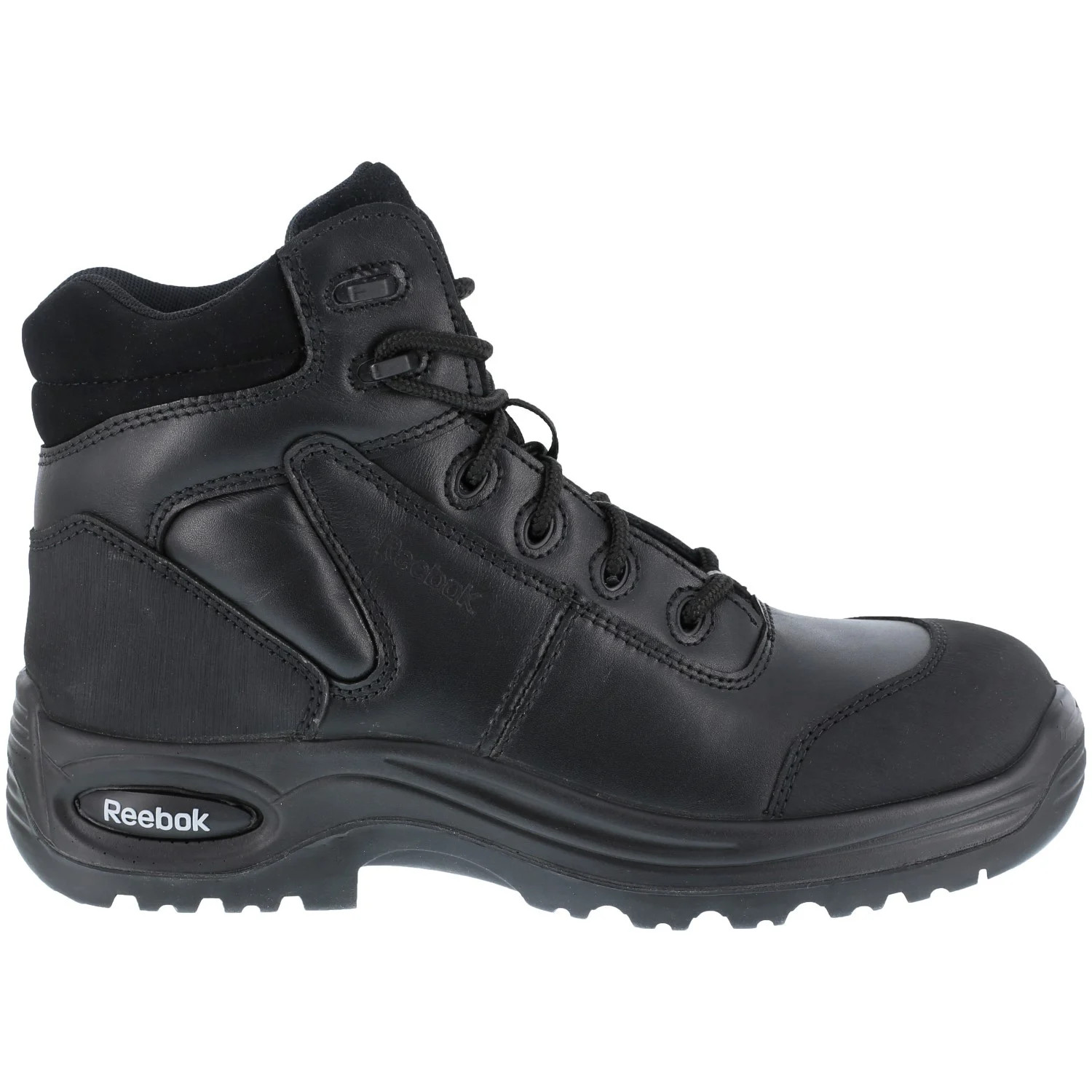 Reebok Work Men's Trainex Comp Toe Work Boot Black - 7.5 Wide