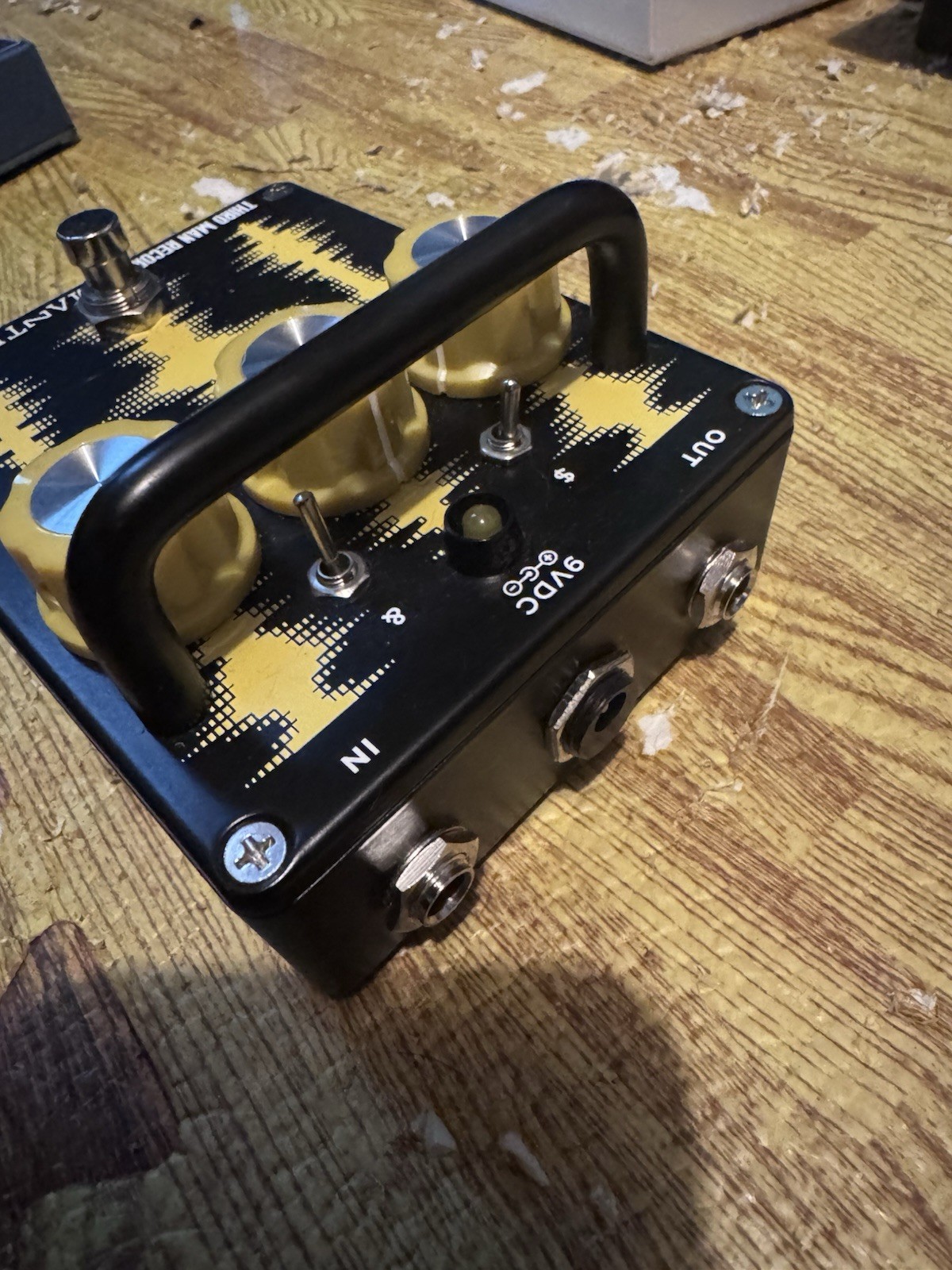 Third Man Hardware Mantic Flex Fuzz Pedal Jack White Guitar Effect Pedal
