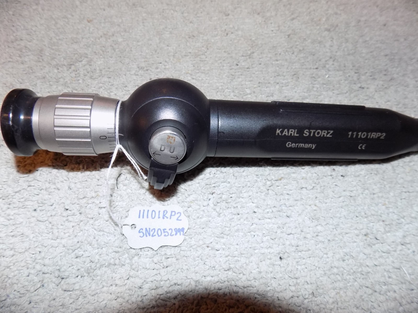 KARL STORZ 11101RP2 FLEXIBLE LARYNSCOPE - SN: 2052899 - PARTS UNIT!