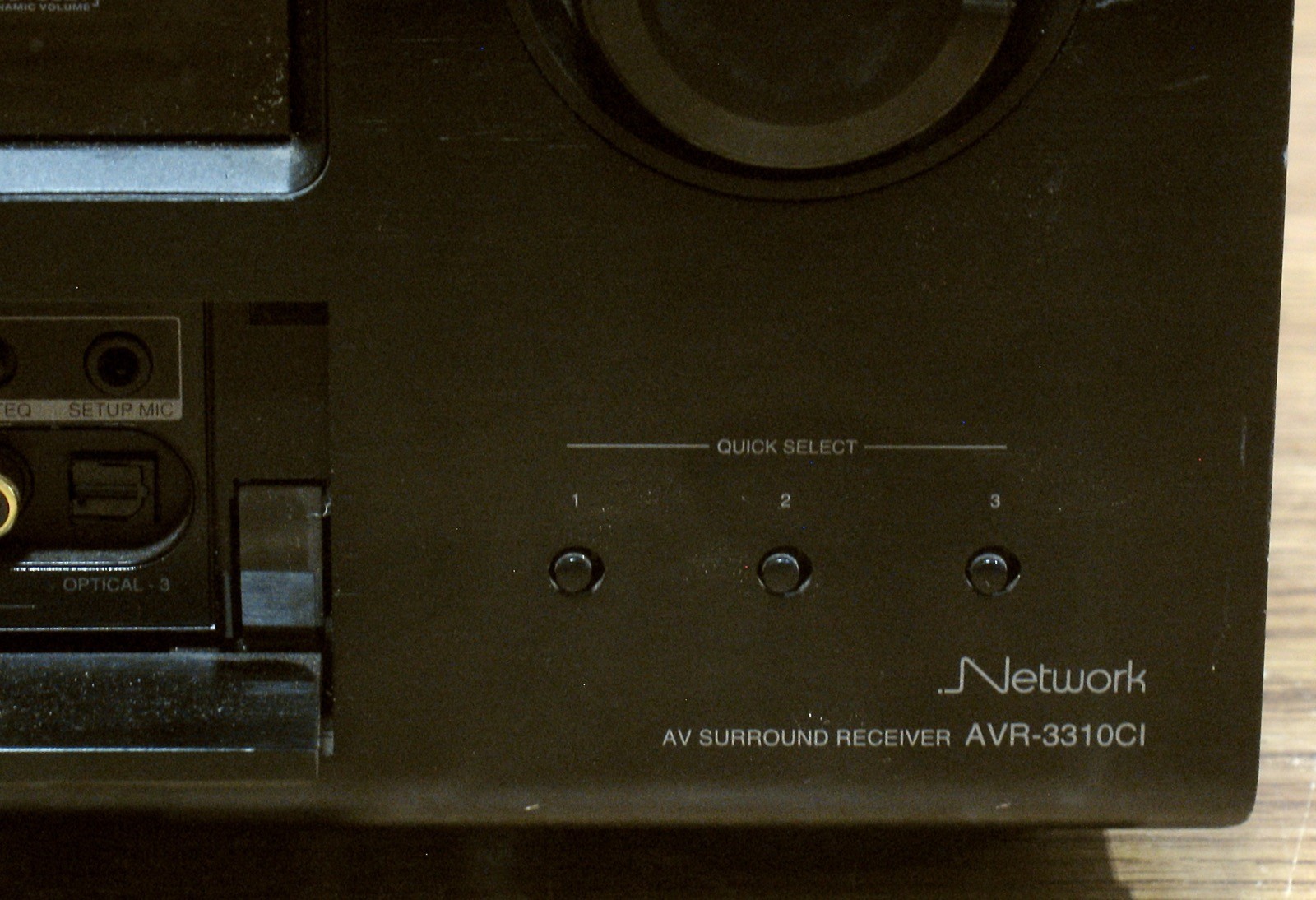 Denon AV Surround Receiver AVR-3310CI