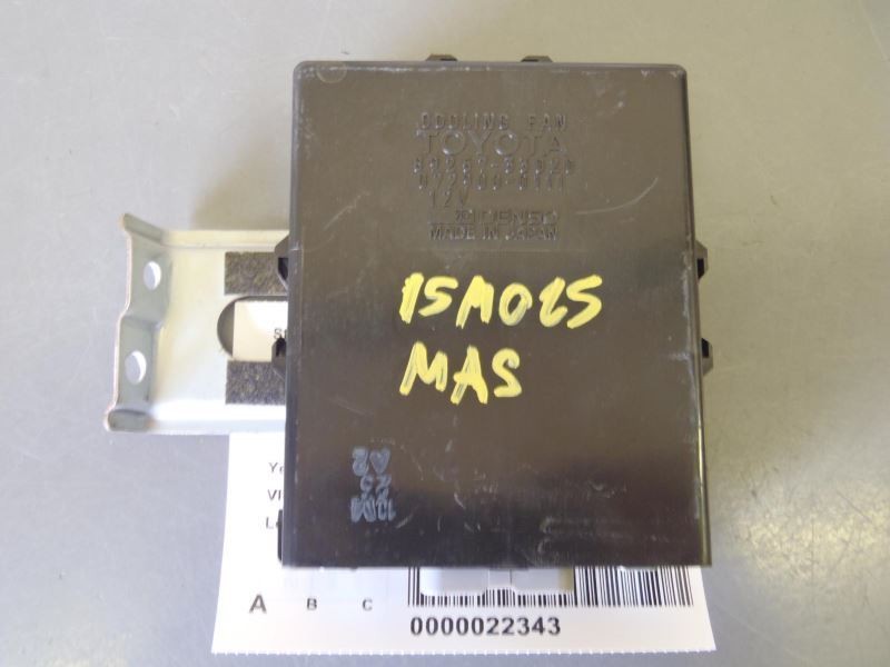 Cooling Fan Control Module 89257-33020 Fits 1992-1993 Lexus ES300 50602