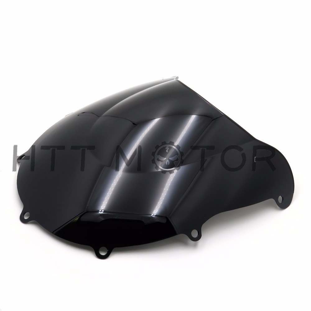 PMMA Double Bubble Windscreen Windshield For SUZUKI GSXR600 GSXR750 GSX-R 96-99