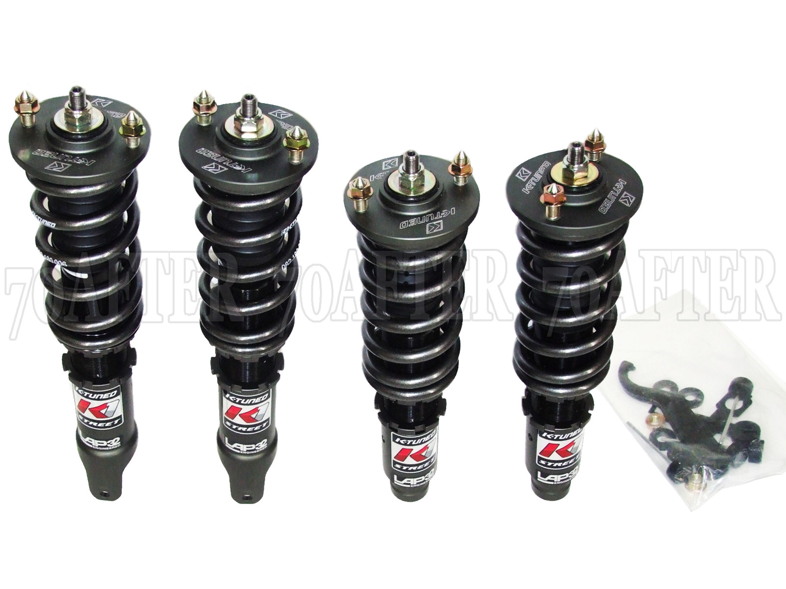 K-Tuned K1 Street Adjustable Coilovers for 92-00 Honda Civic EG EK