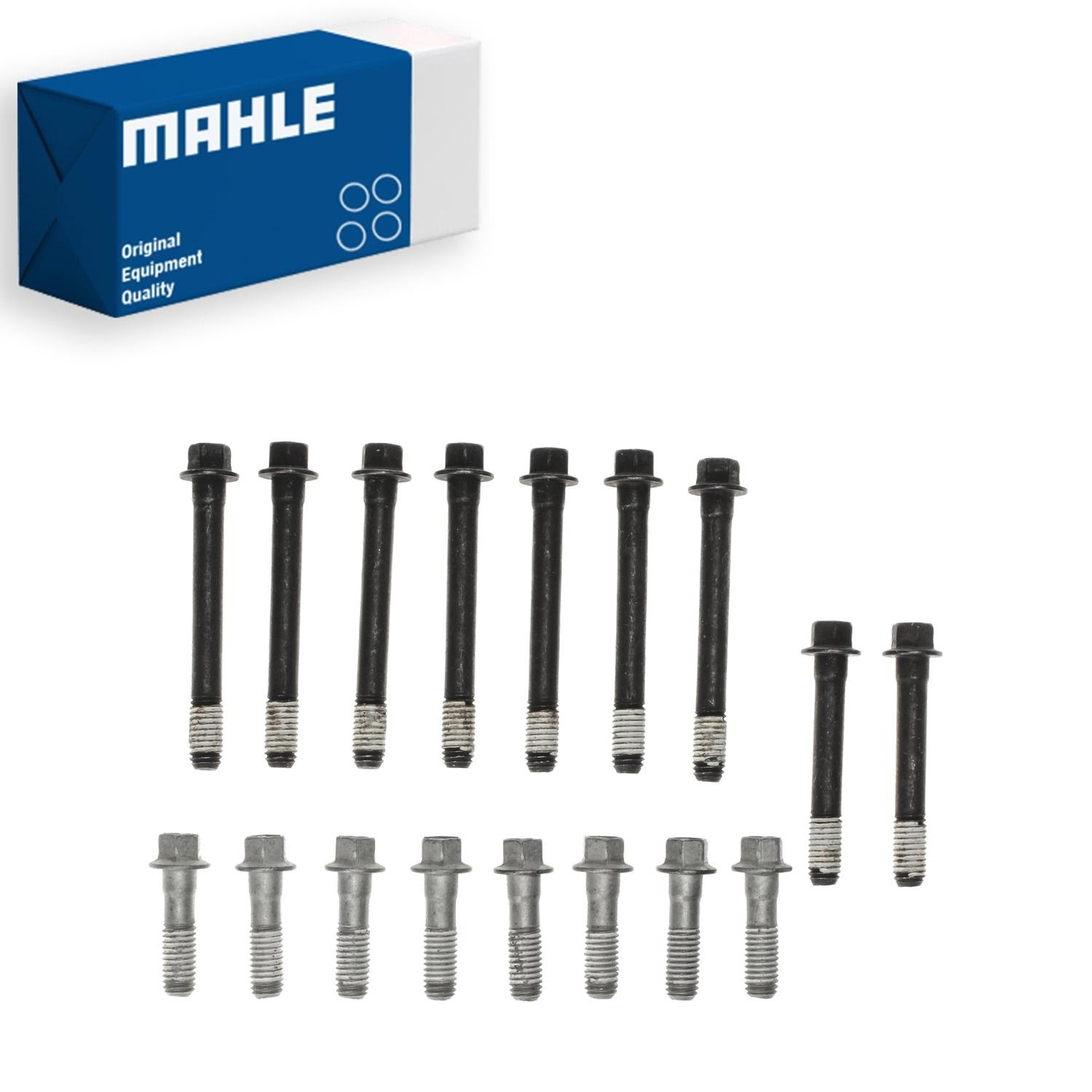 Mahle Engine Cylinder Head Bolt Set For 1975-1978 GMC C15