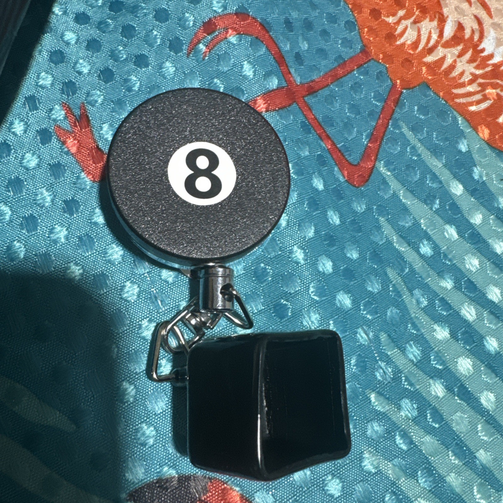 Retractable 8 Ball Belt Clip Pocket Chalker - Chalk NOT Included