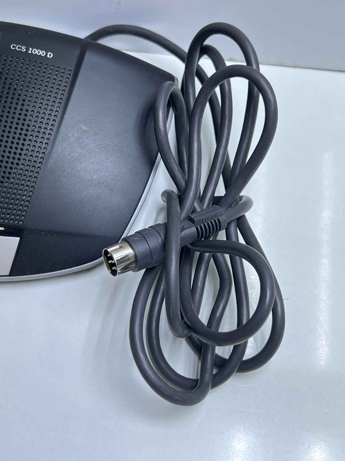 Bosch CCS 1000D CCSD-DL Compact Discussion Device With Long Microphone