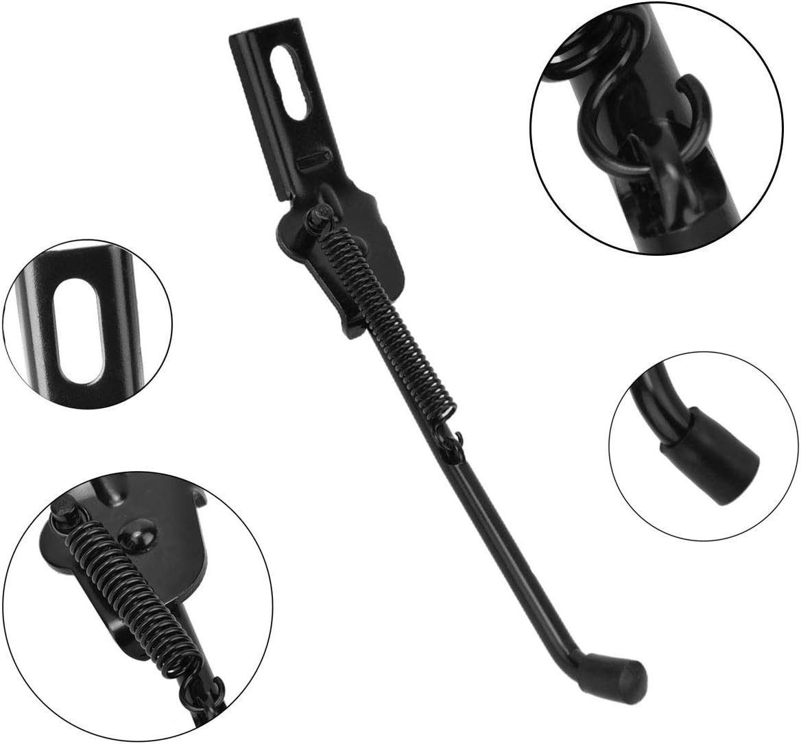 Aluminium Alloy Foldable Kickstand for 12-18 Inch Bicycle, Mountain Bike, Road B