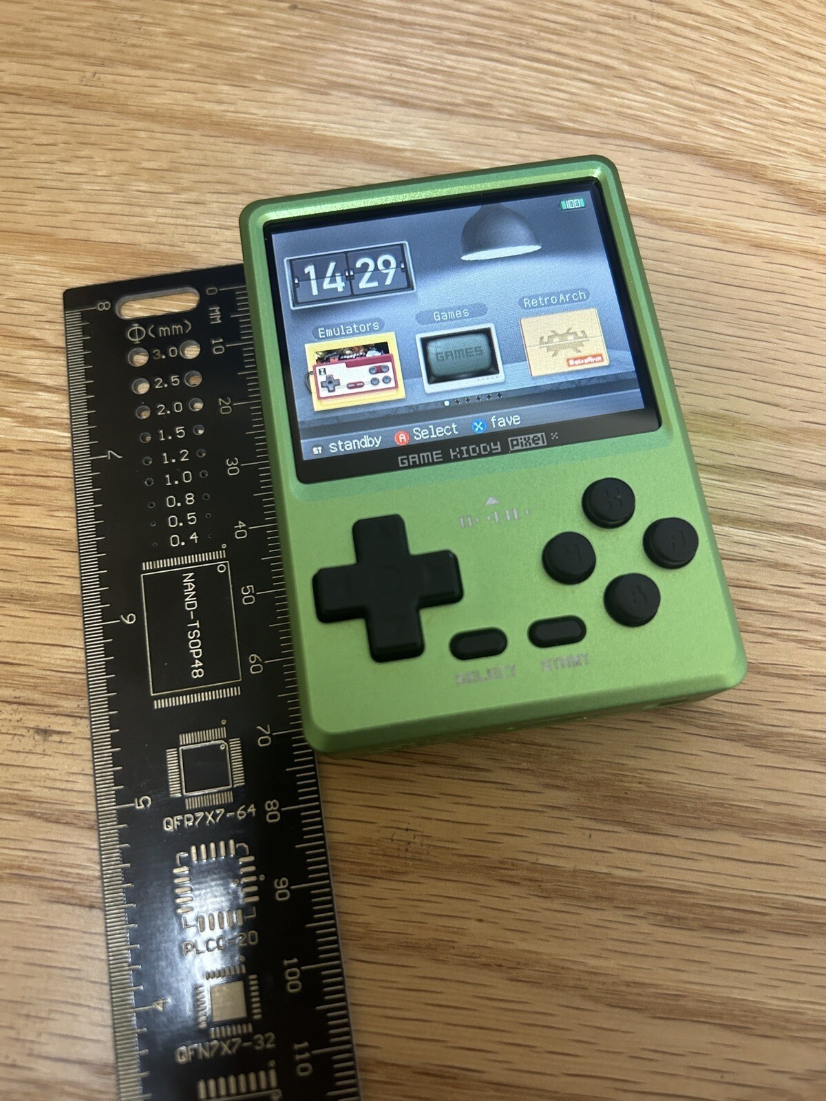 gkd pixel 1 green