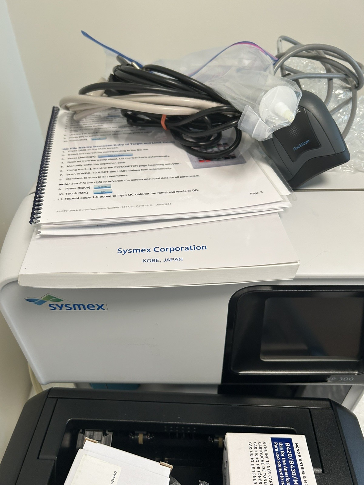 Sysmex XP-300 Automated Hematology Analyzer