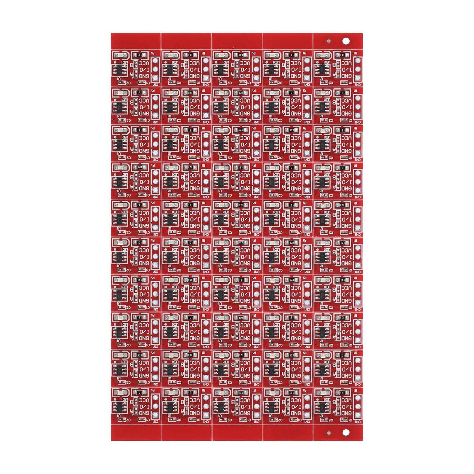 50pcs TTP223 button modular self-locking capacitive jog switch 1815