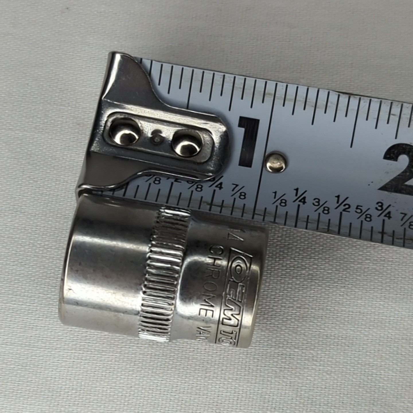 OEM Tool 14mm x 3/8" Drive 6 Point Socket