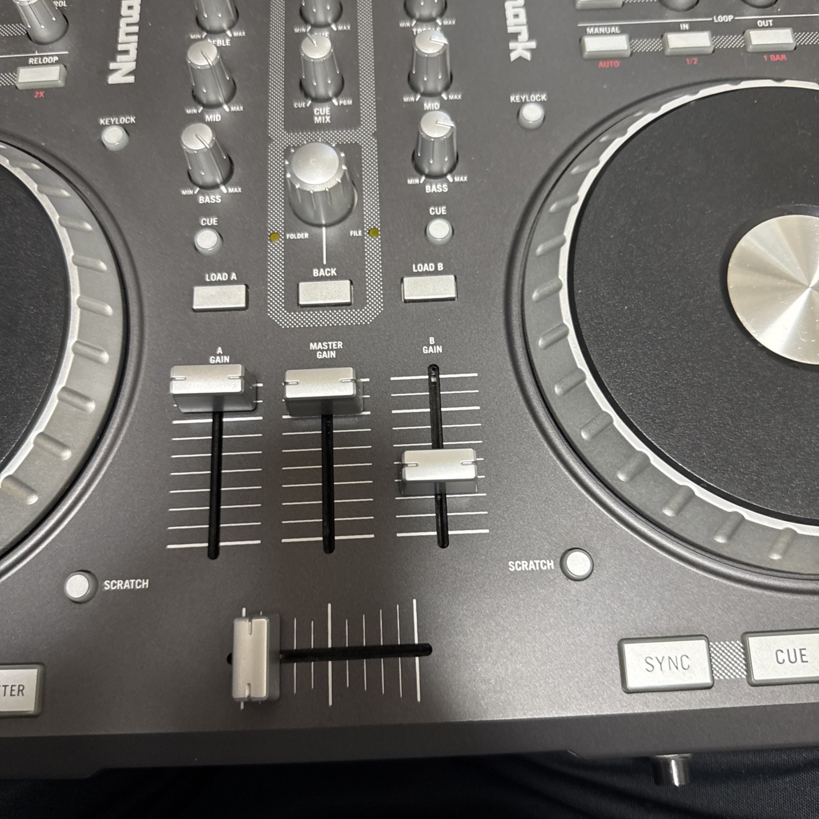 Numark MIXTRACK PRO DJ Controller-Not Tested &No Power Adapter