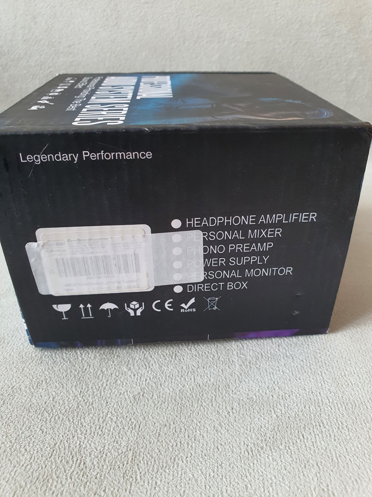 LiNKFOR Phono Preamplifier PP400 + Power Adapter RCA Input Output for Turntable