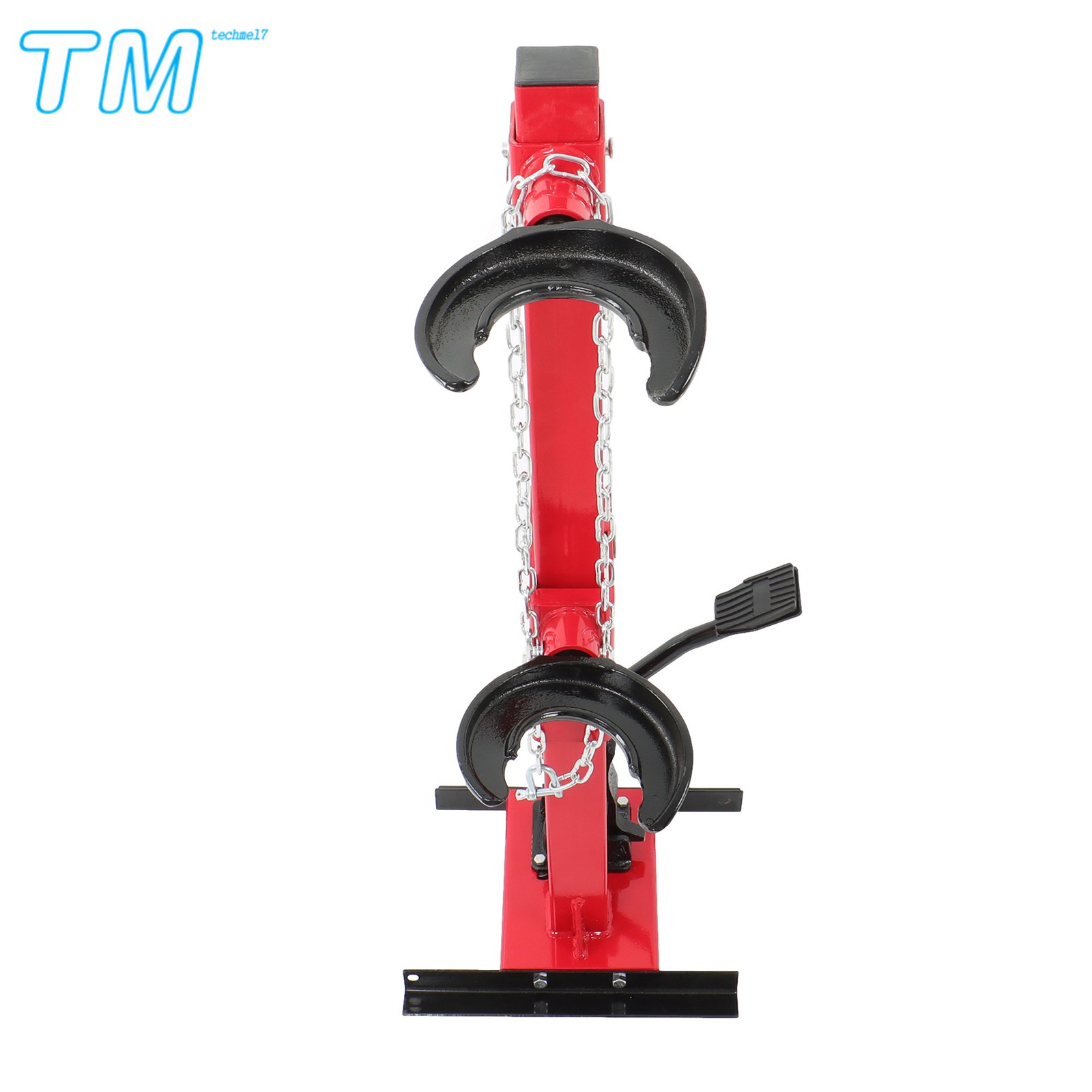 4.5T Coil Spring Compressor Auto Strut Hydraulic Compressor Removing Tool Red