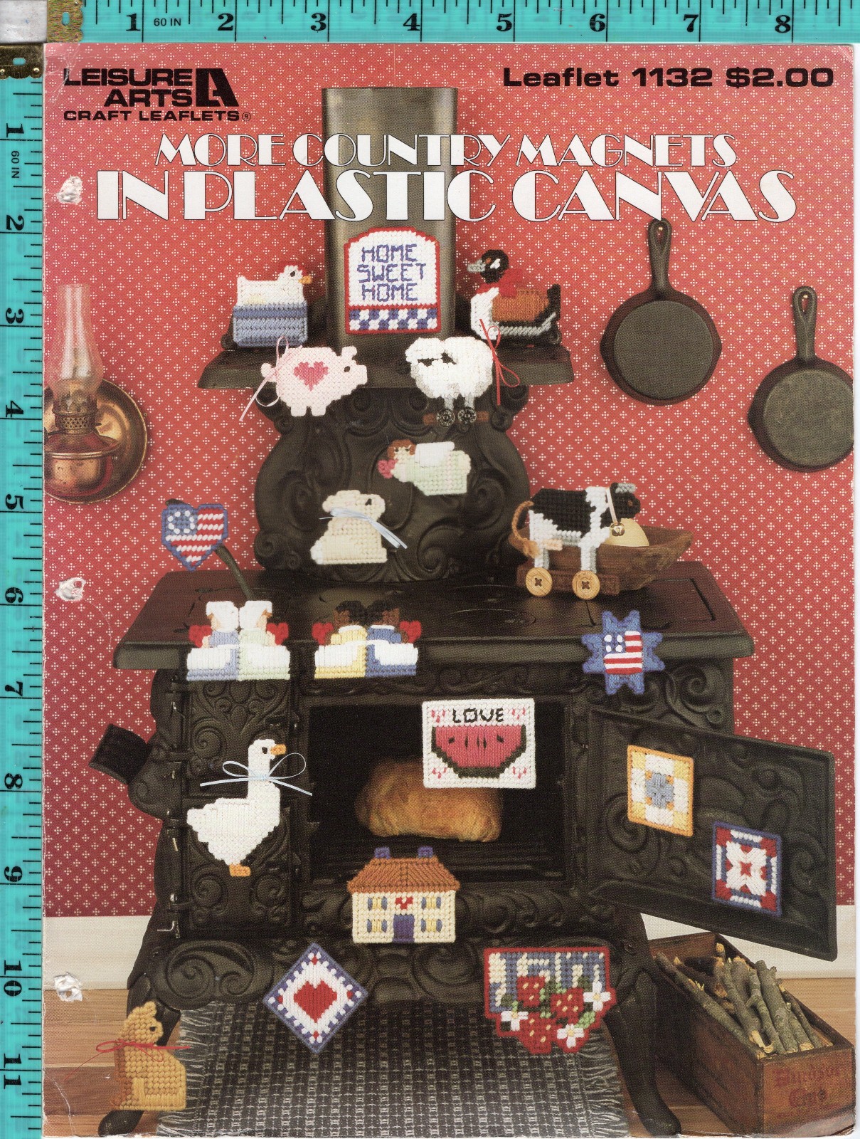 "More Country Magnets in Plastic Canvas" ©1987 Leisure Arts Leaflet 1132