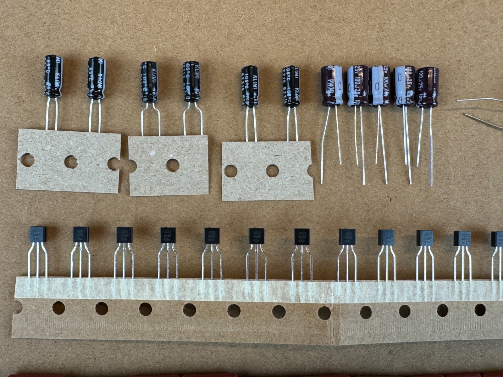 McIntosh C28 Recap Kit w/ Instructions Preamplifier Rebuild Set COMPLETE