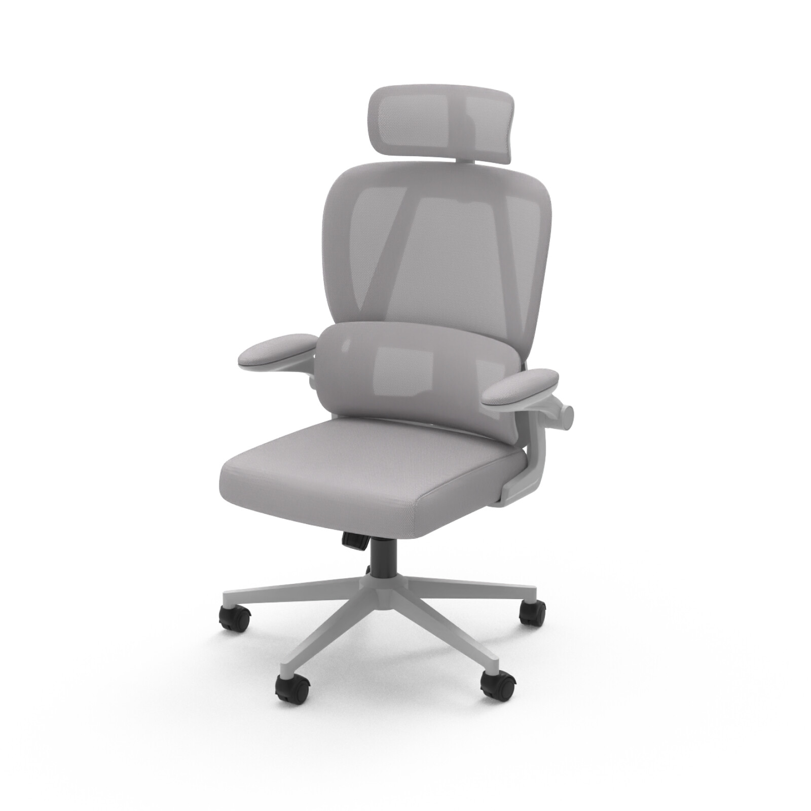 Ergonomic Desk Chair Breathable Mesh Chair with Adjustable High Back Lumbar