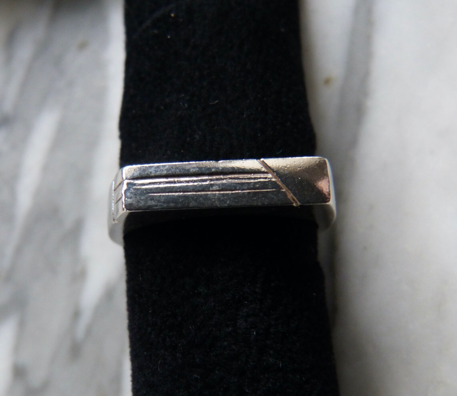 MEN'S RING in SILVER 925 thousandths, sterling silver
