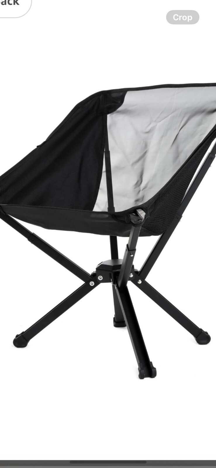 Mumamiu Camping Chair, Folding Portable Chair 300 Lbs Capacity