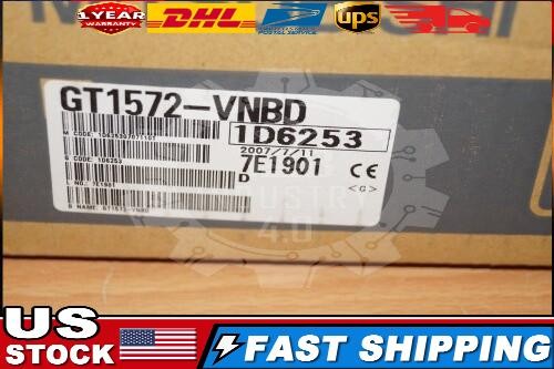 New In Box MITSUBISHI HMI GT1572-VNBD Panel GT1572VNBD Free Shipping