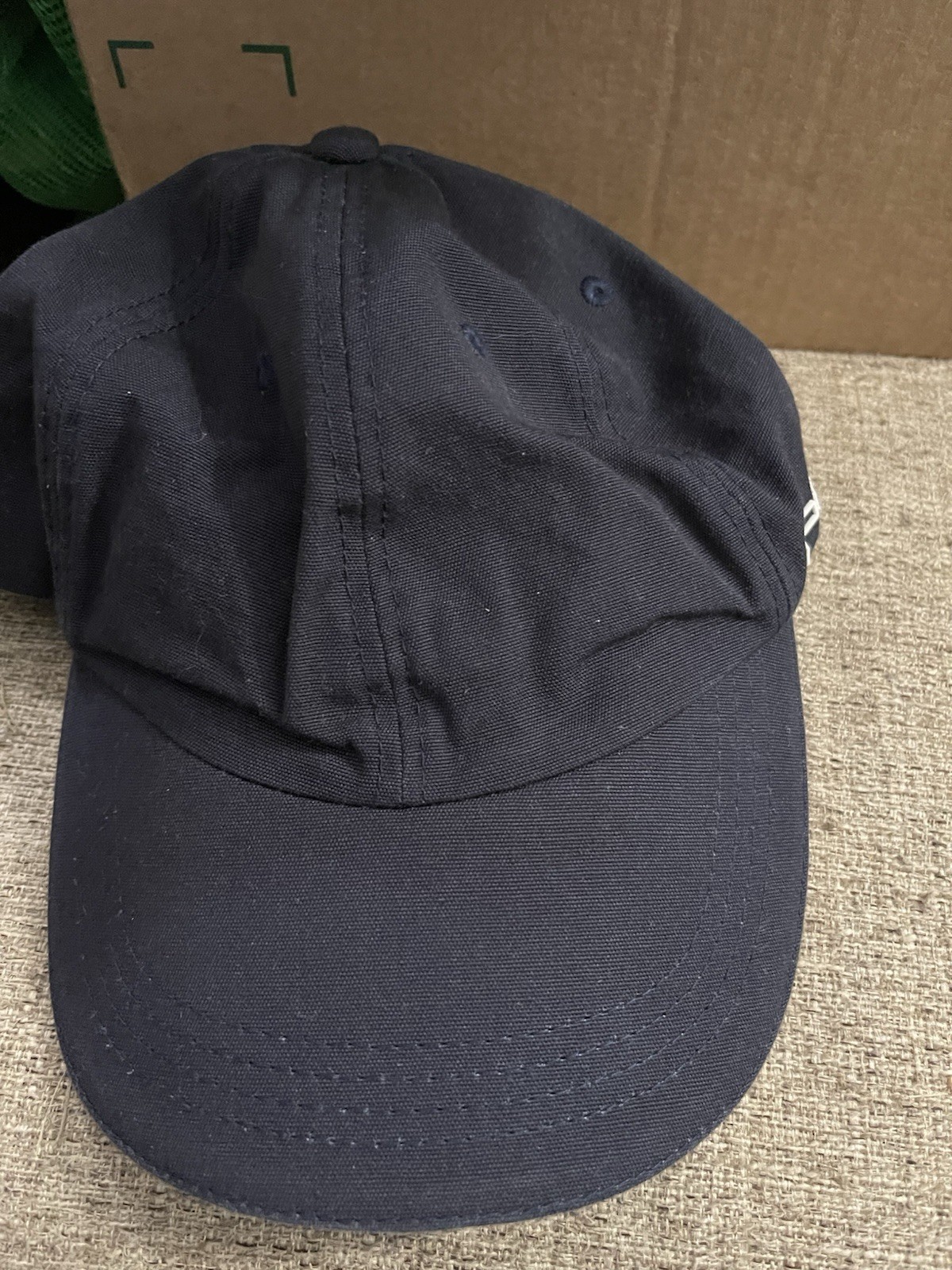 Porsche Design Driver's Selection 2022 Dark Blue Hat Logo On Side Adjustable