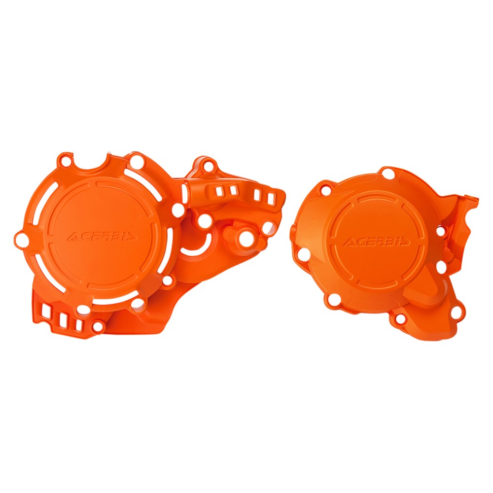 Acerbis X-Power Engine Cover - Orange 16 - 2726840237