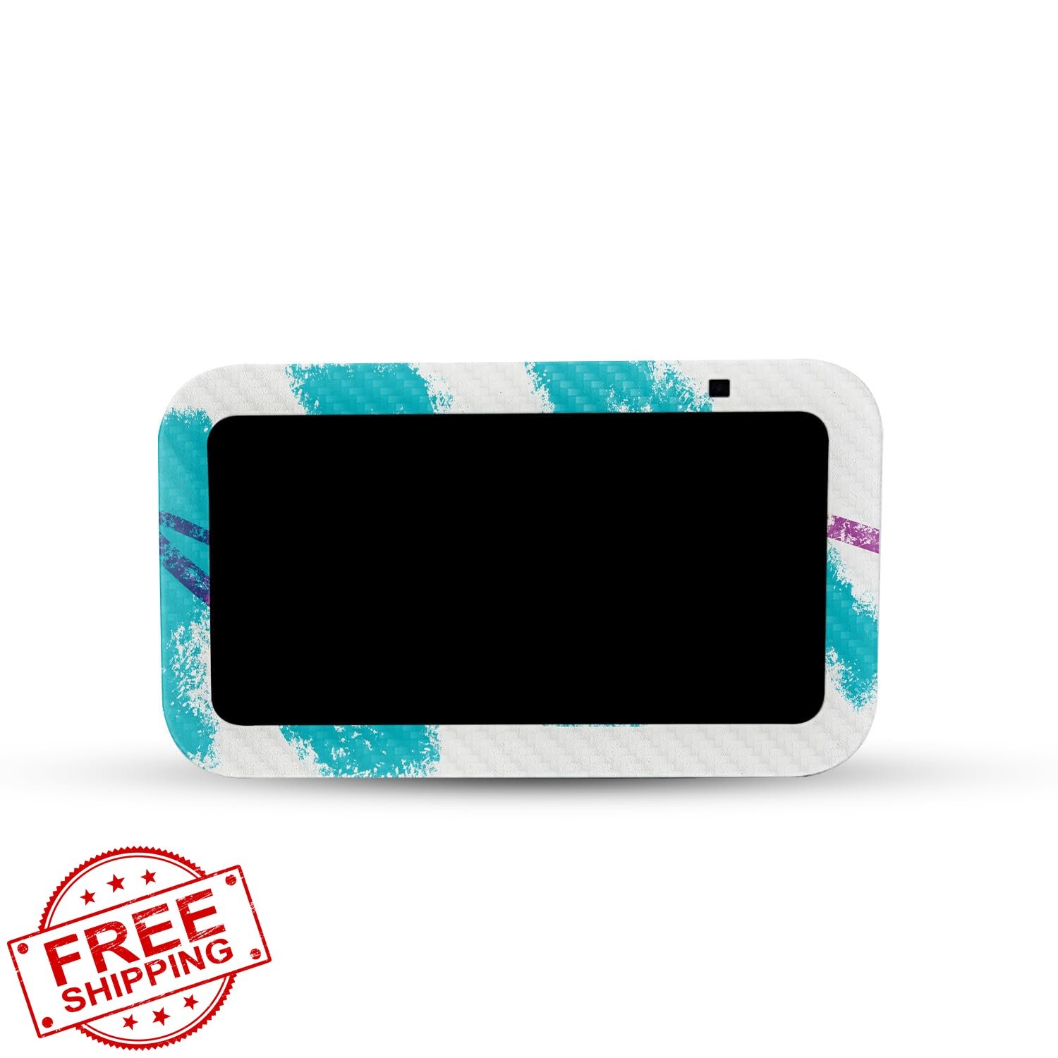 Vision Signs Carbon Fiber Skin Echo Show 5 Paper Cup Textured