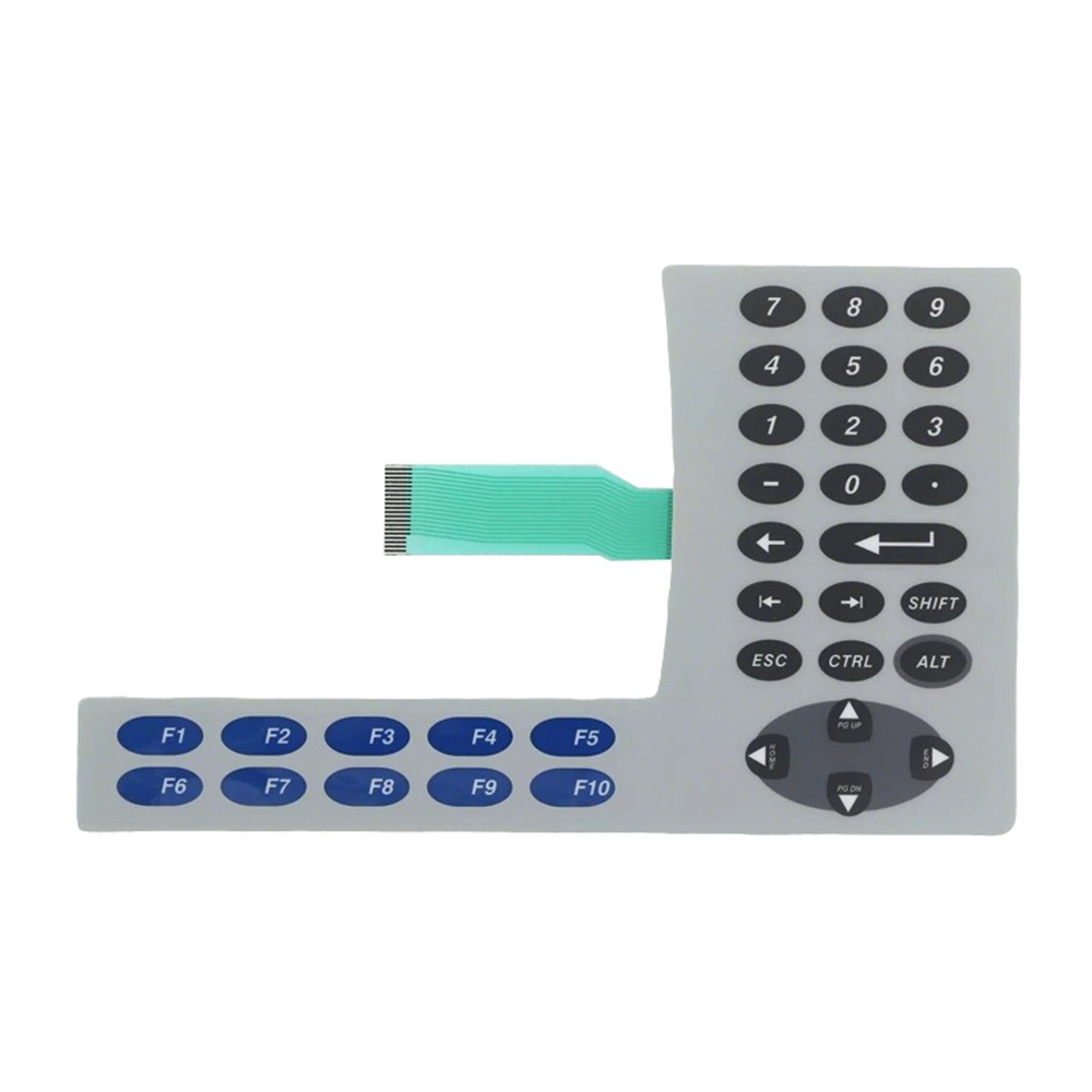 Membrane Keyboard keypad Switch For 2711P-K6M5D8 AB PanelView 600