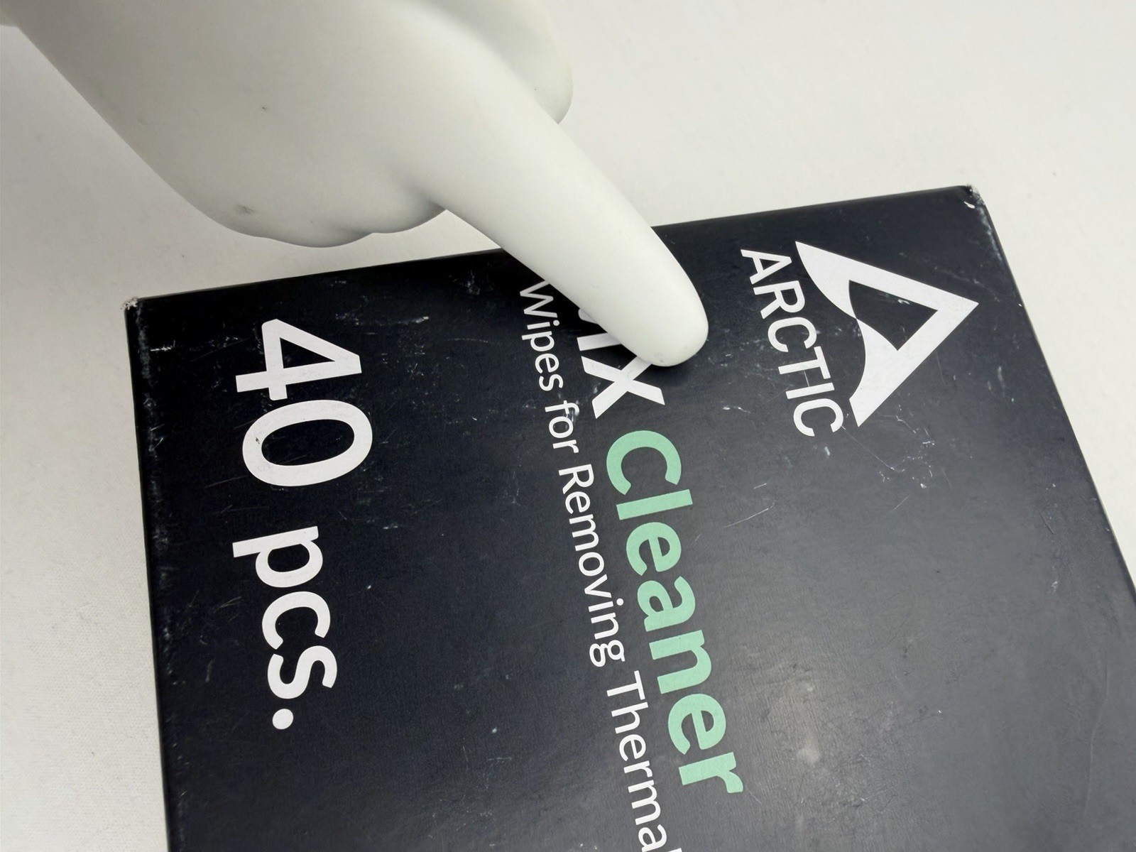 Artic MX Cleaner Wipes remove Thermal Compounds CPU GPU Limonene Based Qty.2-80