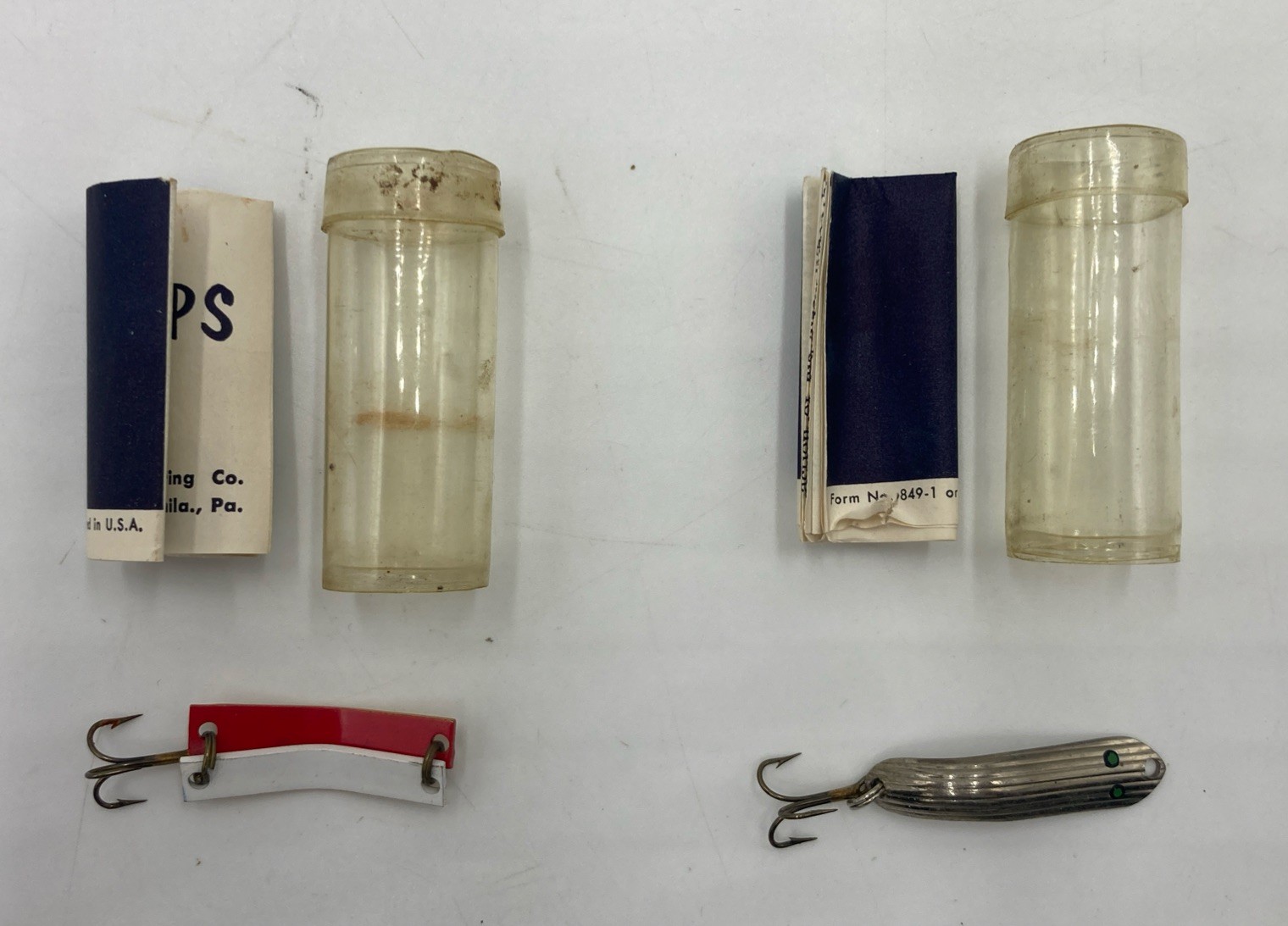 Ocea Lot of  2 Ocean  City Manf. Co. Double Trouble Fishing Lure in Original Pkg