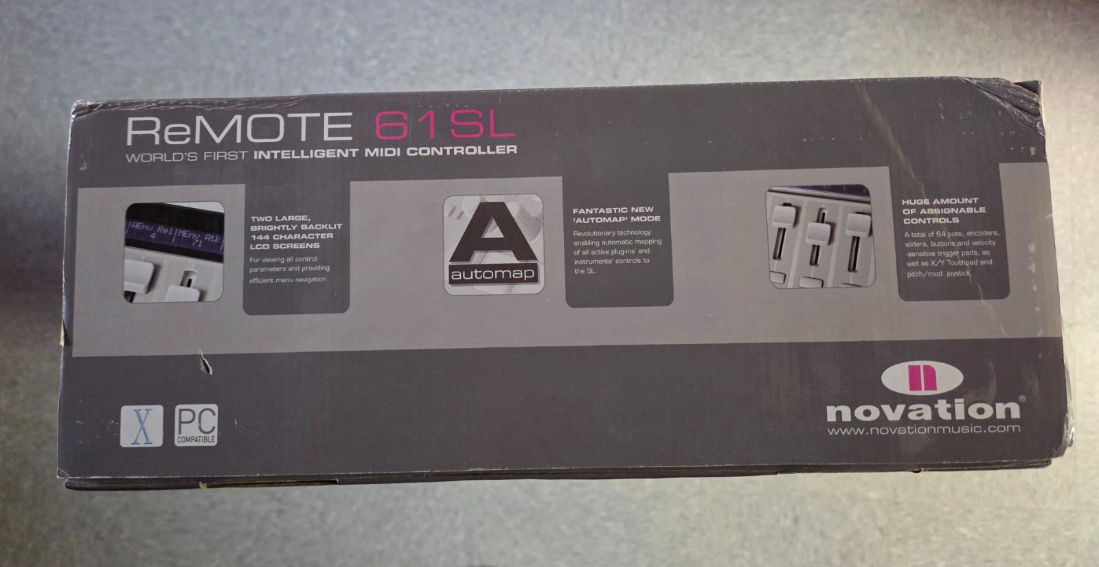 Novation ReMOTE Midi Controller 61SL | BRAND NEW!!! |
