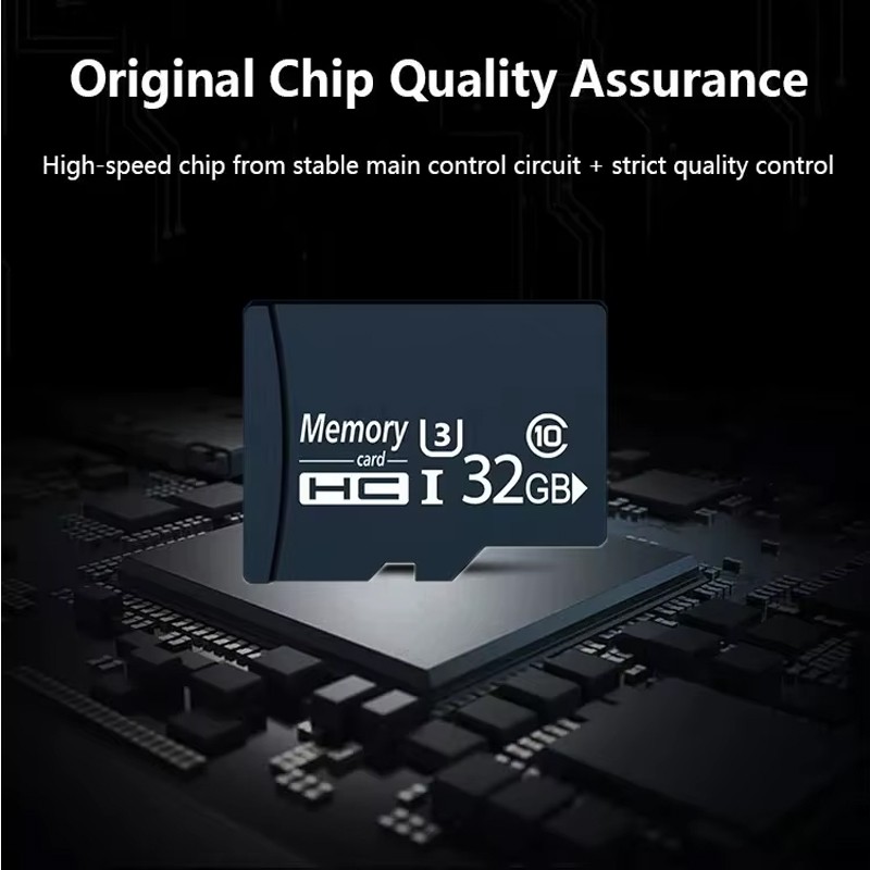 2pcs 32GB Monitoring Camera Car Recorder Storage Card High Speed For Recording